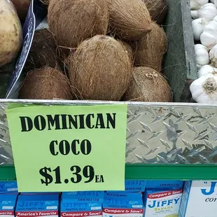 a display in a grocery store