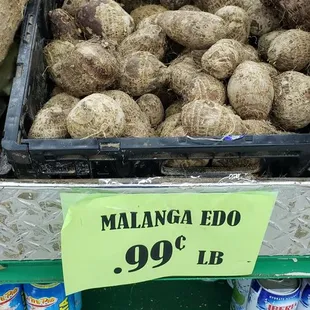 a display in a grocery store