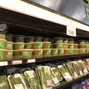 Fresh, local sofrito