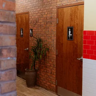 Restaurant restroom area
