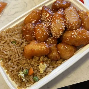Honey Chicken