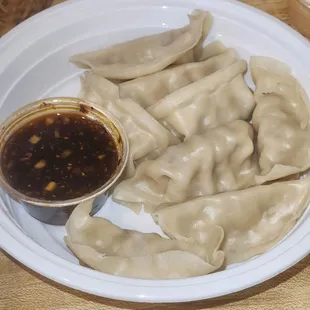 Steamed dumplings