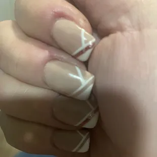 After my nail salon appointment at fancy nails