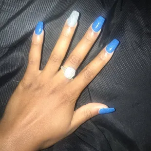 I love my dipped nails so much!! Fancy nails is the best nail shop in Stillwater!.