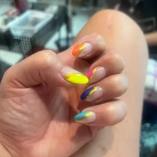Fill and gel