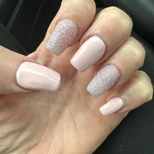 Nails done by Fancy Nails