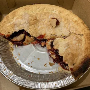 Cherry pie