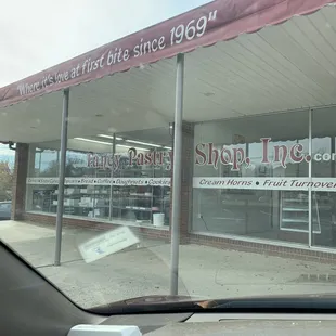 Store front