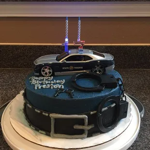 Everything u see (except belt) I added onto this cake