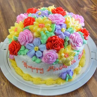 Mothers Day Cake by Fancy Pastry: My mom loved it, it was a homerun