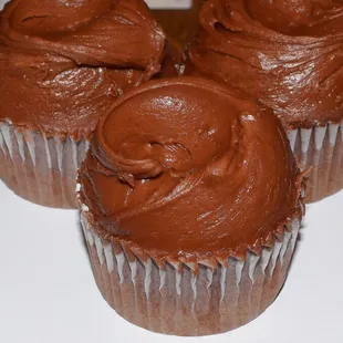 Mini Chocolate Cupcake