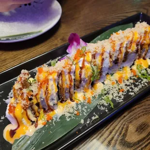 a plate of food