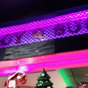 Inside Sign