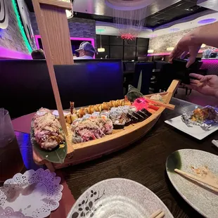 Sushi boat