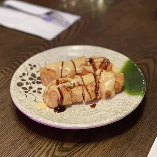 Imitation Krab Appetizer