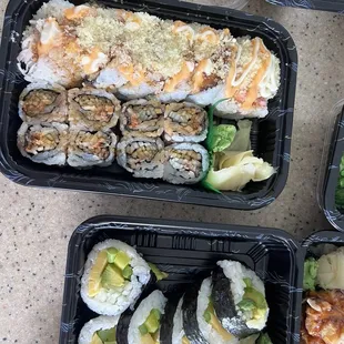 sashimi, sushi, food, sushi and sashimi