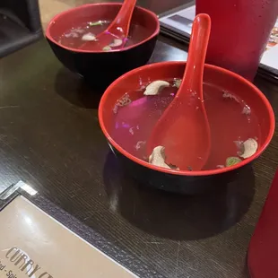 Miso soup