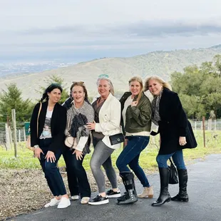 wine tasting in Woodside, CA