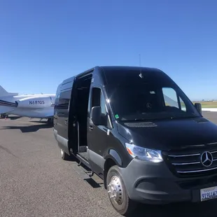 14 passengers Mercedes Sprinter