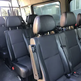 14 passengers regular Mercedes Sprinter