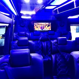 14 passengers Mercedes Sprinter