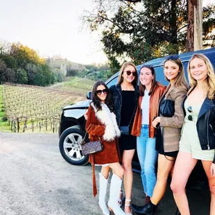 Wine tasting in Healdsburg