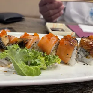 sashimi, food, sushi, sushi and sashimi