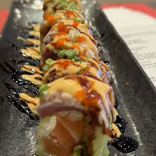 food, sushi and sashimi