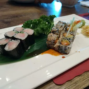 Sushi Lunch