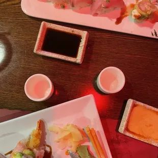 locals love Fancy Sushi