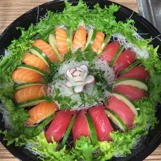 Tuna & Salmon Poke Bowl