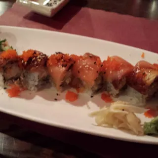 Fancy Dragon Roll