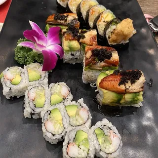 Black Dragon Roll