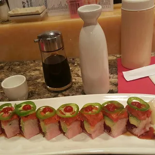 Fire Tuna Roll