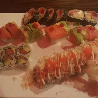 Double Salmon Roll