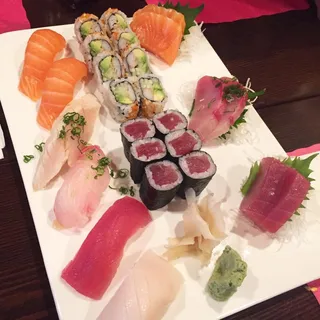 B5. Sushi Sashimi Combo
