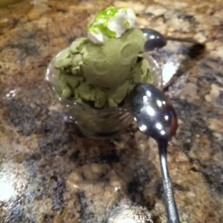 Green Tea Ice Cream