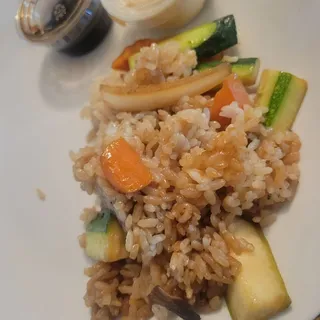 Vegetable Fried Rice
