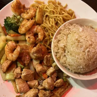 E9. H B- Chicken & Shrimp