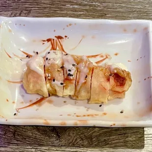 Complimentary Crab Roll