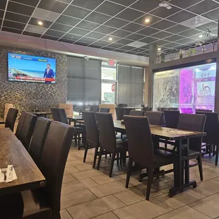 Inside