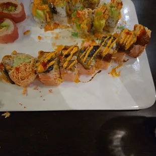 Huge rolls
