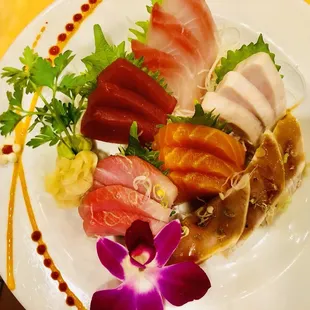 Sashimi deluxe!