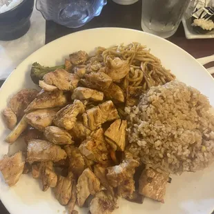 Hibachi Chicken