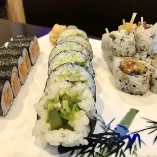 Salmon Skin Rolls