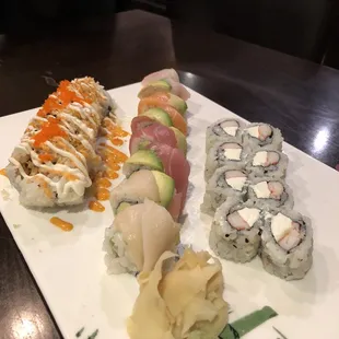 Rainbow Roll