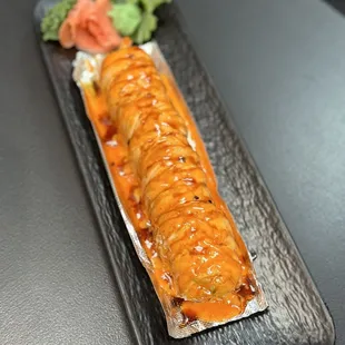 Sundae Roll, very flavorful and delicious