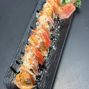 Sexy Roll is worth the name very elegant and delicious