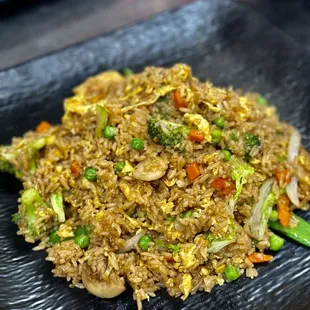 Vegetable fried rice