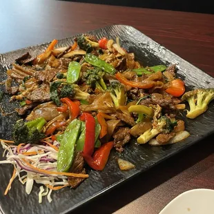 Drunken Noodle with beef